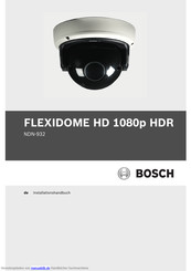 Bosch NDN-932 Installationshandbuch