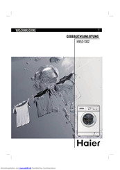 Haier HW50-1002D Gebrauchsanweisung
