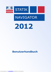 PBS 2012 Benutzerhandbuch
