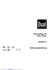 Dual M-DVD 9.1 Bedienungsanleitung
