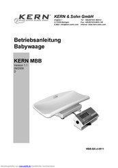 KERN MBB Betriebsanleitung
