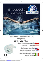 Neptun Eco Montage- Und Betriebsanleitung