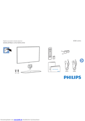 Philips 65PUG7100/77 Bedienungsanleitung