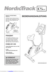 NORDICTRAK NTEVEX75909.0 Bedienungsanleitung