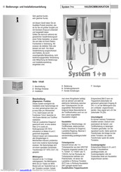 Grothe HTZ 113x/5 Bedienungs Und Installationsanleitung Handbuch