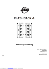ADJ Flashback 4 Bedienungsanleitung