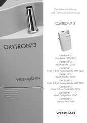 Weinmann OXYTRON 3 WM 7210 Gebrauchsanweisung