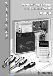 jablotron JA-83K Installationsanleitung
