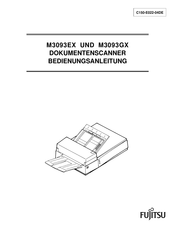 Fujitsu M3093GX Bedienungsanleitung