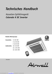 Airwell K 12 DC INV Technisches Handbuch