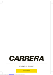 Carrera #552 Bedienungsanleitung