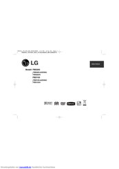LG FBS203V Handbuch