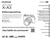 FujiFilm X-A3 Bedienungsanleitung