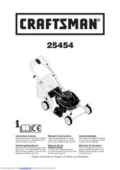 Craftsman 25454 Handbuch