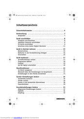 Medion MD 24089 Handbuch