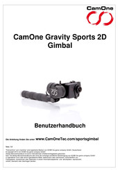 CamOne Gravity Sports 2D Gimbal Benutzerhandbuch