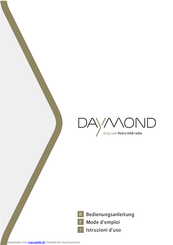 Daymond D.05.006 Bedienungsanleitung