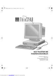 NCD ThinSTAR 300 Installationshandbuch