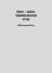 Indexa VT100 Bedienungsanleitung