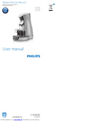 Philips SENSEO HD7826 Bedienungsanleitung