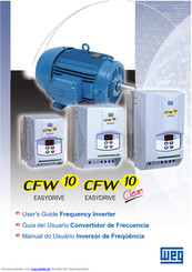 WEG Easydrive CFW-10 Serie Betriebsanleitung