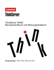 Lenovo ThinkServer TS460 70TR Benutzerhandbuch