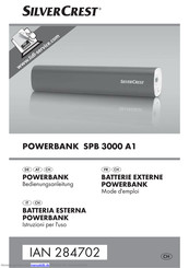 Silver Crest SPB 3000 A1 Bedienungsanleitung