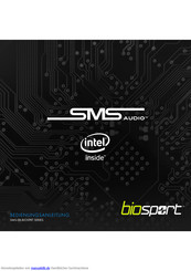 SMS Audio BIOSPORT Bedienungsanleitung
