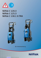 Nilfisk-Advance C 125.3 Betriebsanleitung