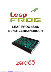 zero 88 LEAP FROG 48 Benutzerhandbuch