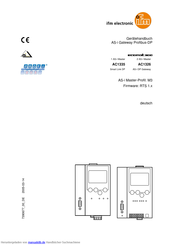 IFM Electronic AC1326 Handbuch