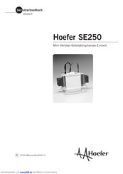 Hoefer SE250 Benutzerhandbuch