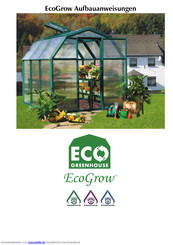 EcoGrow ECO 1+2 Aufbauanweisungen