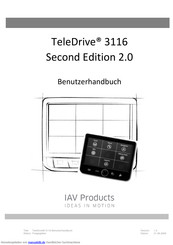 IAV TeleDrive 3116 Benutzerhandbuch