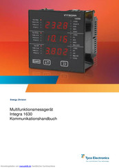 Crompton Instruments Integra 1630 Handbuch