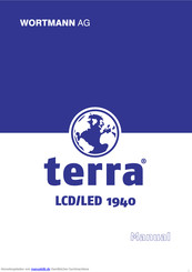 Terra LCD/LED 1940 Handbuch