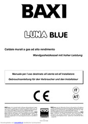 Baxi Luna Blue Gebrauchsanleitung