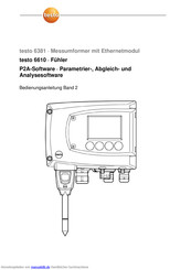 TESTO 6381 Bedienungsanleitung