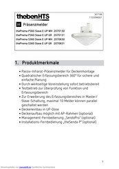 theben HTC 2070630 Handbuch