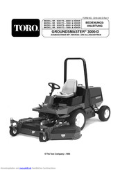 Toro 30301TC-70001 Bedienungsanleitung