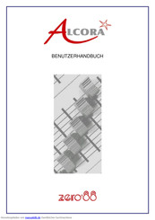 Zero 88 ALCORA Benutzerhandbuch