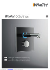 WimTec OCEAN W6 Montage- Und Bedienungsanleitung