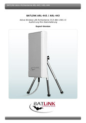 BATLINK ARL-443 Handbuch