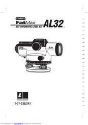 Stanley FatMax AL32 Anleitung