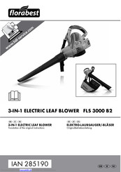 FLORABEST FLS 3000 B2 Betriebsanleitung