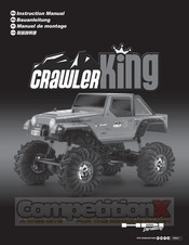 HPI Racing Crawler King Bauanleitung