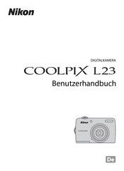 Nikon Coolpix L23 Benutzerhandbuch