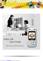 iBaby Q8 Handbuch