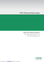 VIPA PBMR-B2-R Handbuch