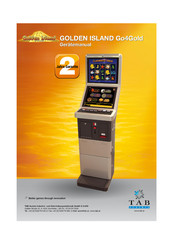 Tab Golden Island Go4Gold Geräte-Handbuch